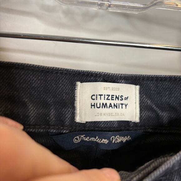 Citizens of Humanity Daphne High Rise Stovepipe Jeans - Picture 8 of 10